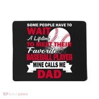 Favorite Baseball Player Mousepad thumb 0