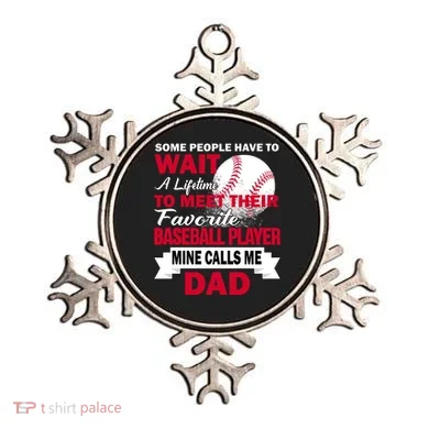 Favorite Baseball Player Ornament