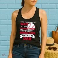 Favorite Baseball Player Women's Tank Top thumb 2