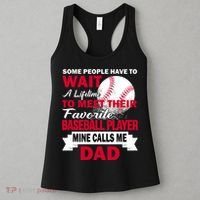 Favorite Baseball Player Women's Tank Top thumb 3