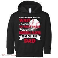 Favorite Baseball Player Toddler Hoodie thumb 0