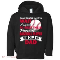 Favorite Baseball Player Toddler Hoodie thumb 0