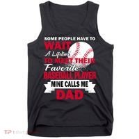 Favorite Baseball Player Tank Top thumb 0