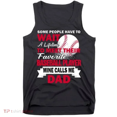 Favorite Baseball Player Tank Top