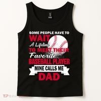 Favorite Baseball Player Tank Top thumb 2