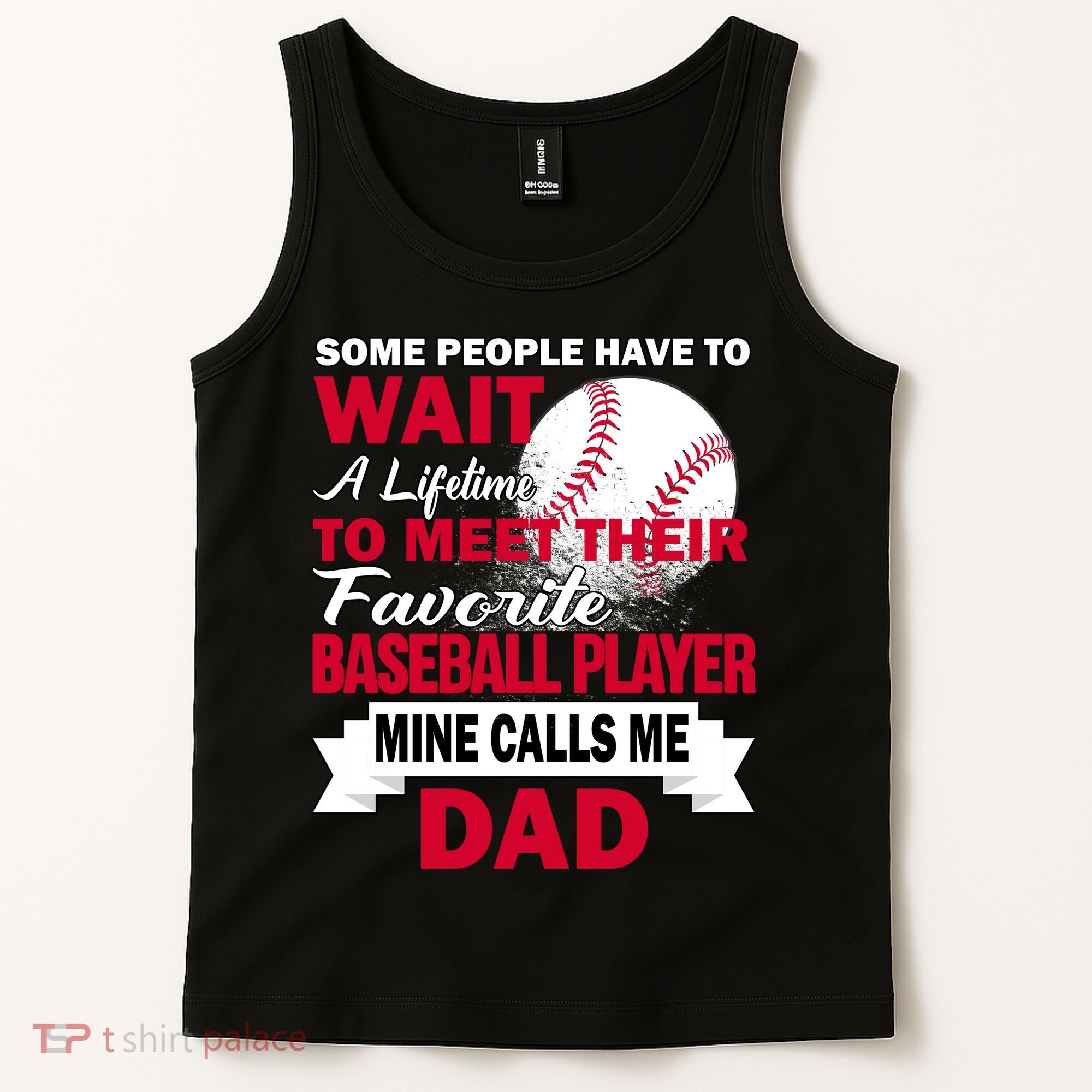Favorite Baseball Player Tank Top