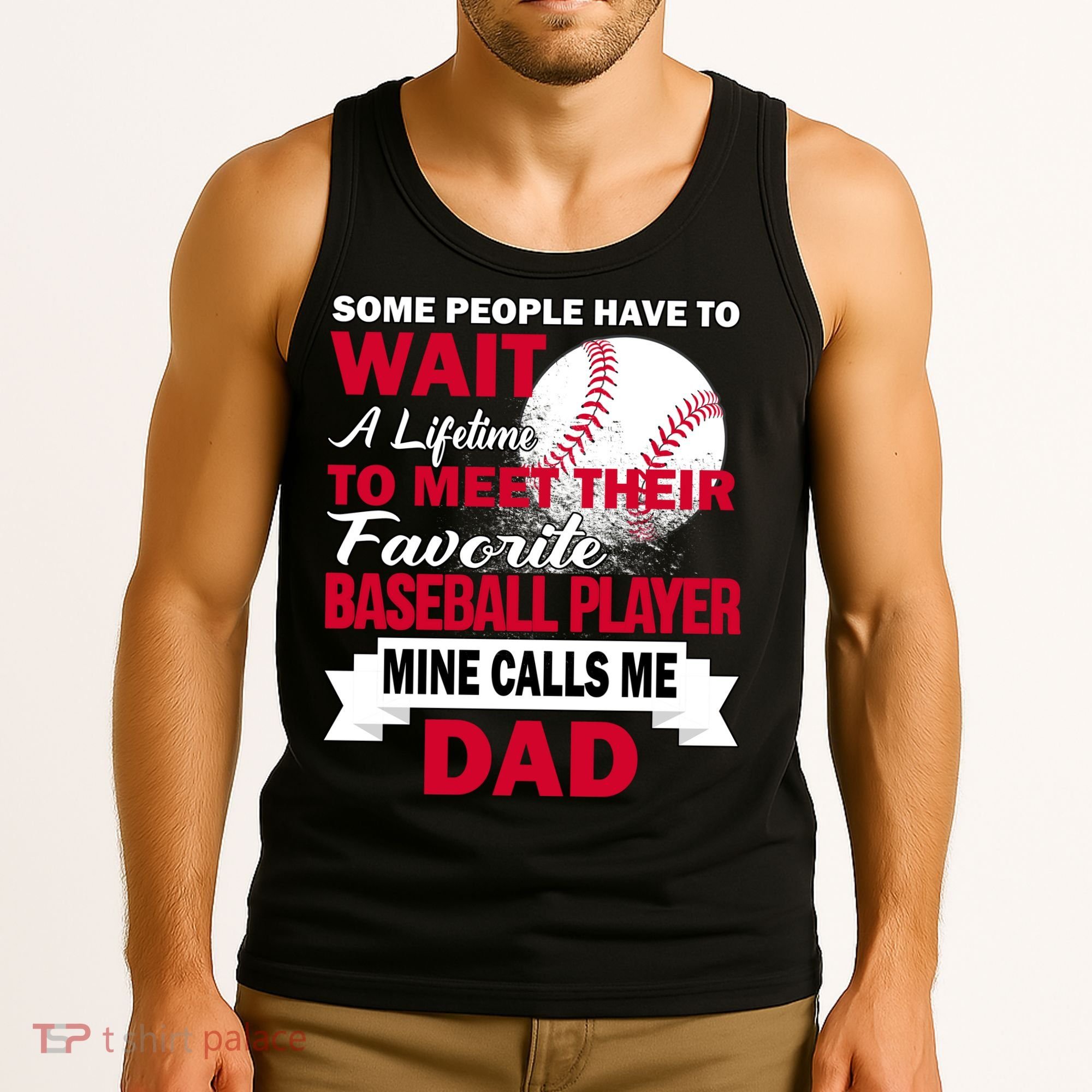 Favorite Baseball Player Tank Top