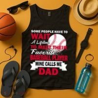 Favorite Baseball Player Tank Top thumb 4