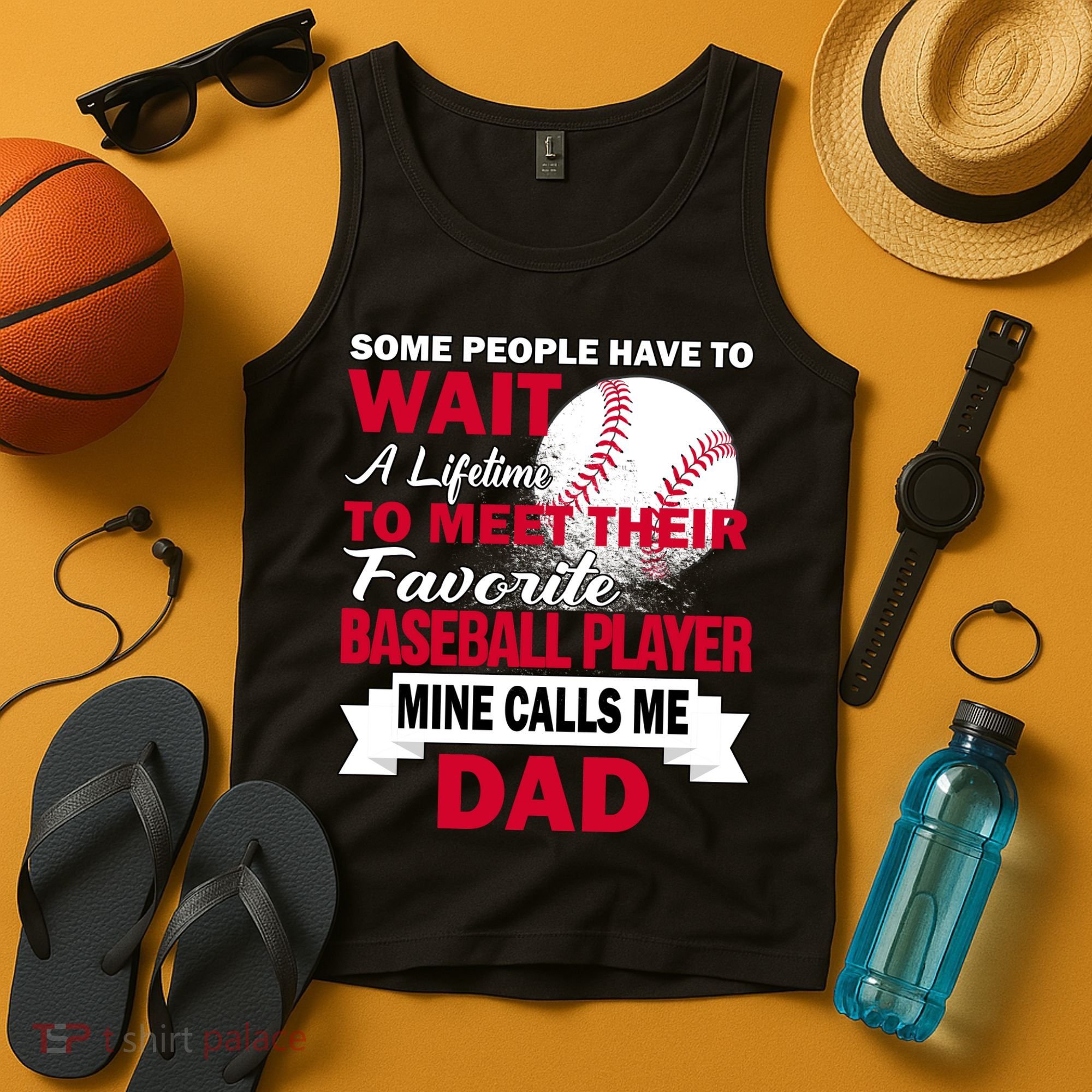 Favorite Baseball Player Tank Top