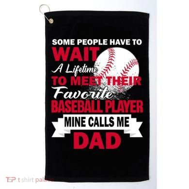 Favorite Baseball Player Golf Towel