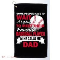 Favorite Baseball Player Golf Towel thumb 0