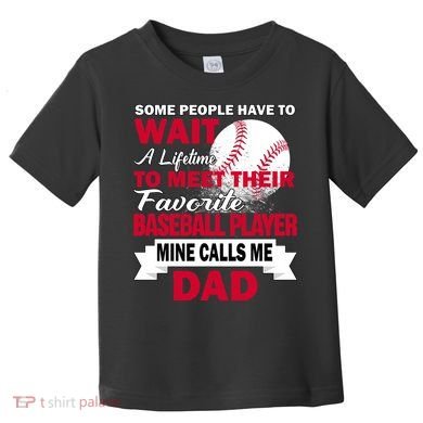 Favorite Baseball Player Toddler T-Shirt