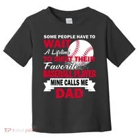 Favorite Baseball Player Toddler T-Shirt thumb 0