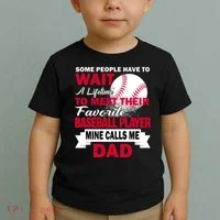 Favorite Baseball Player Toddler T-Shirt thumb 2