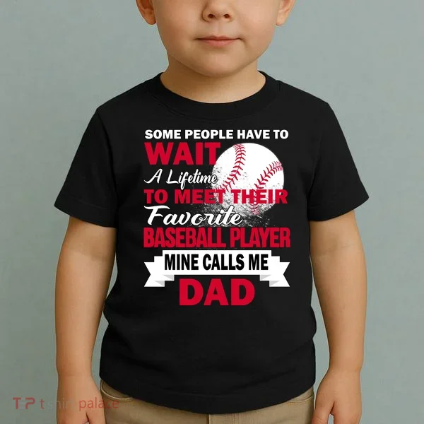 Favorite Baseball Player Toddler T-Shirt