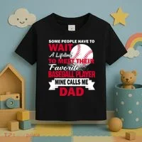 Favorite Baseball Player Toddler T-Shirt thumb 3