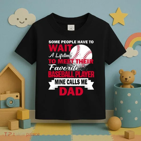 Favorite Baseball Player Toddler T-Shirt