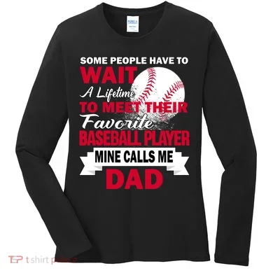 Favorite Baseball Player Women's Long Sleeve Shirt