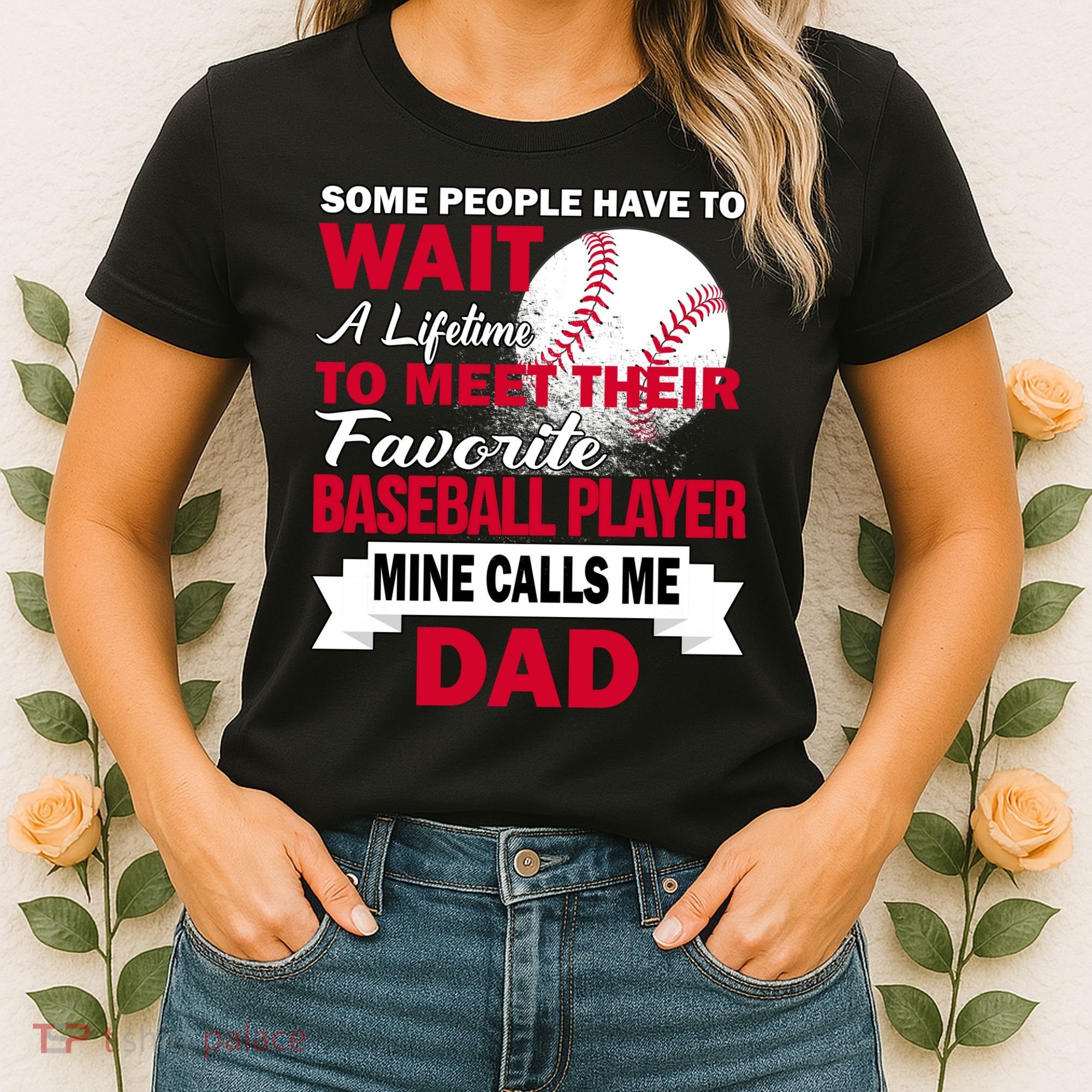 Favorite Baseball Player Women's T-Shirt