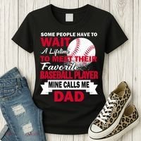 Favorite Baseball Player Women's T-Shirt thumb 3