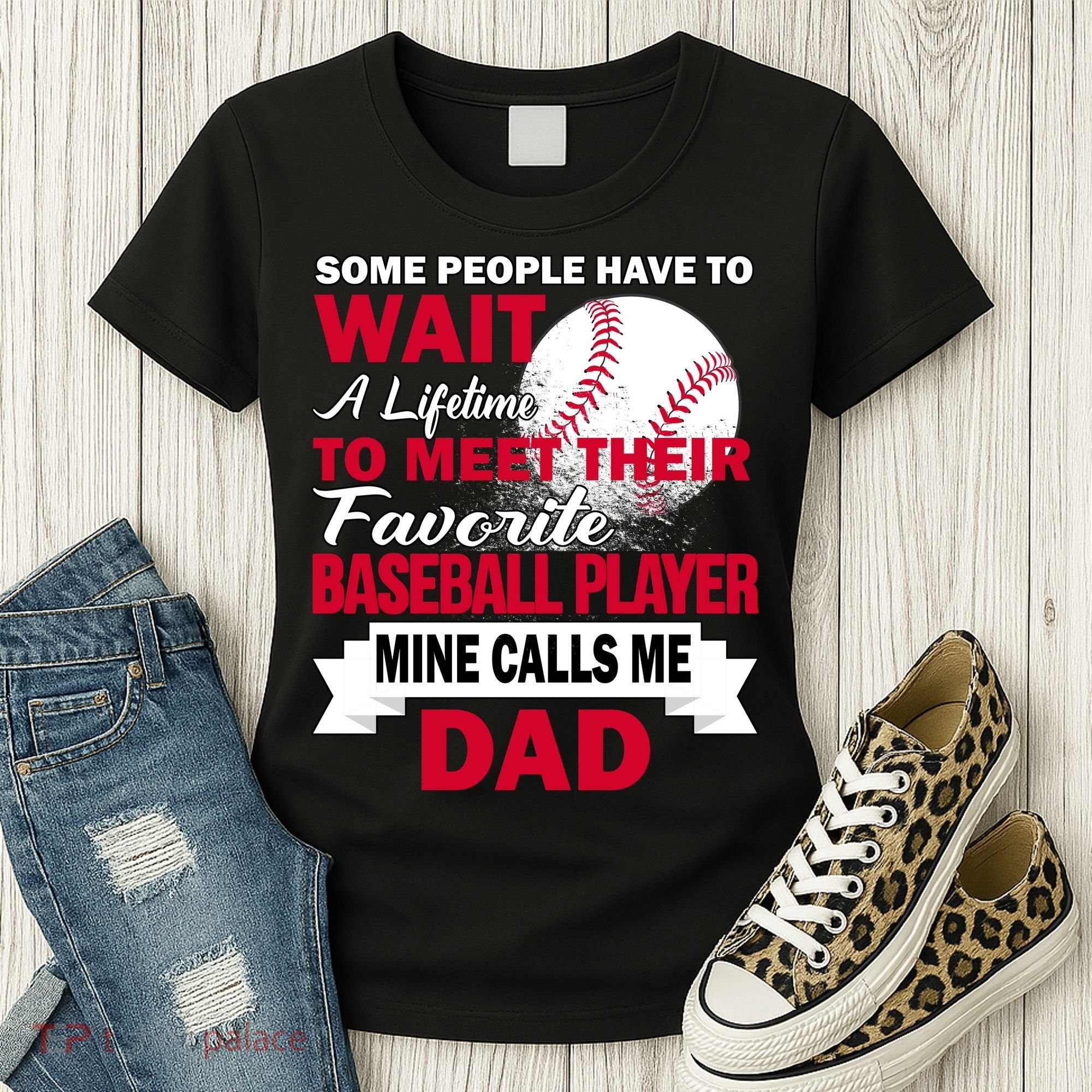 Favorite Baseball Player Women's T-Shirt