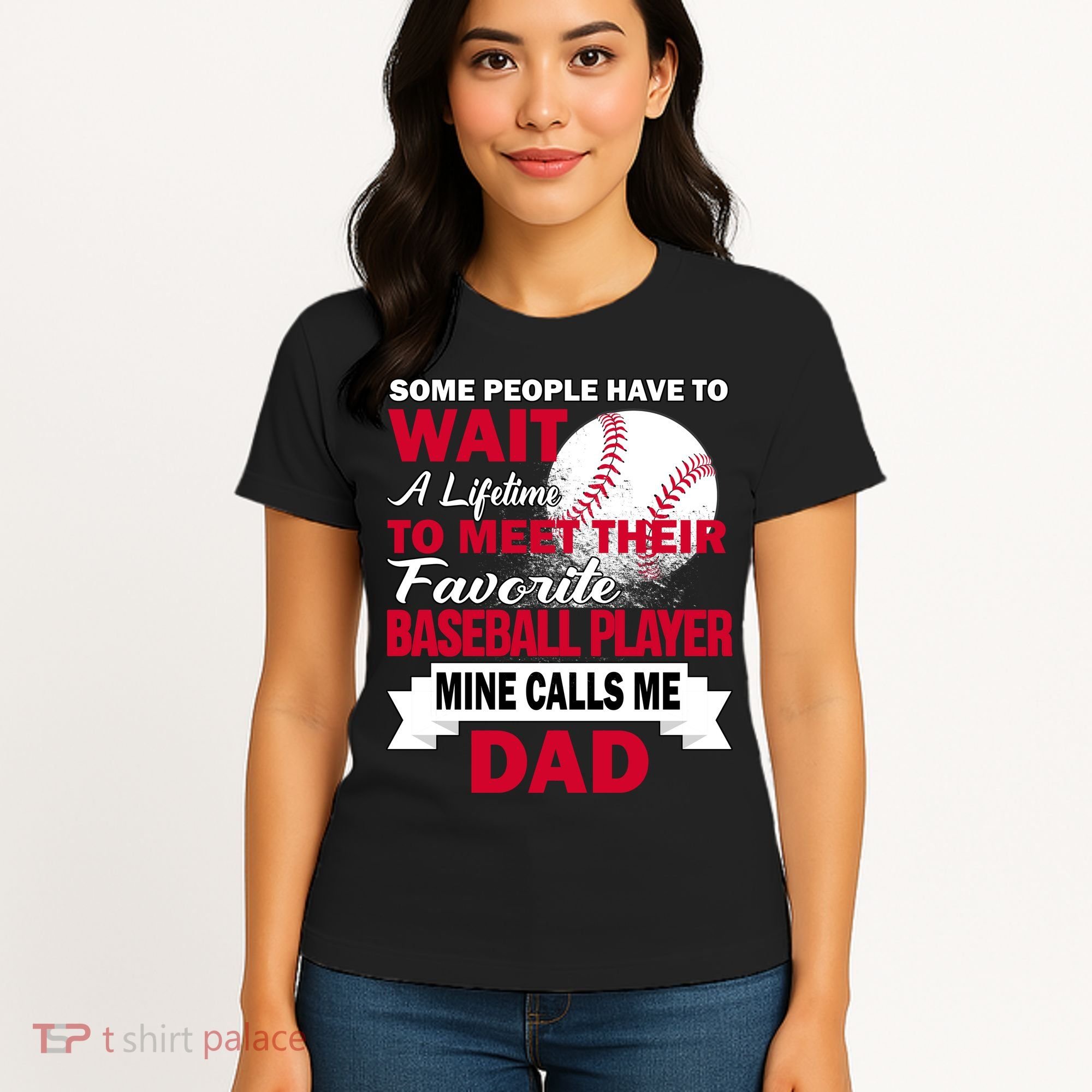 Favorite Baseball Player Women's T-Shirt