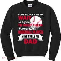 Favorite Baseball Player Kids Sweatshirt thumb 0