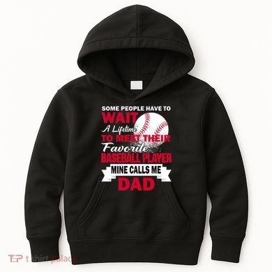 Favorite Baseball Player Kids Hoodie