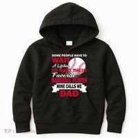 Favorite Baseball Player Kids Hoodie thumb 0