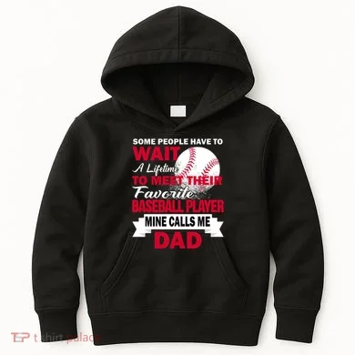Favorite Baseball Player Kids Hoodie