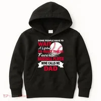 Favorite Baseball Player Kids Hoodie thumb 0