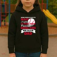Favorite Baseball Player Kids Hoodie thumb 3