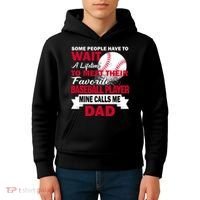 Favorite Baseball Player Kids Hoodie thumb 4