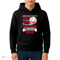 Favorite Baseball Player Kids Hoodie thumb 4