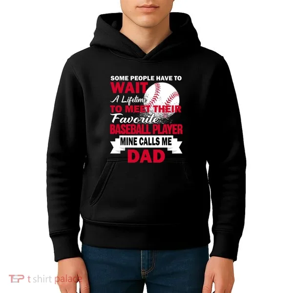 Favorite Baseball Player Kids Hoodie