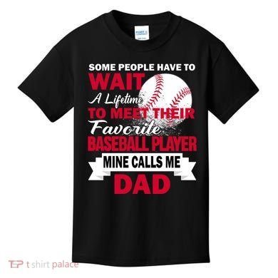 Favorite Baseball Player Kids T-Shirt