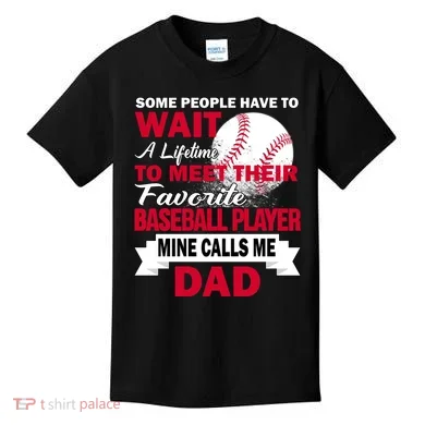 Favorite Baseball Player Kids T-Shirt