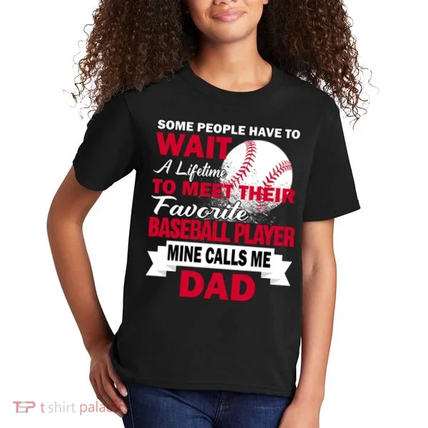 Favorite Baseball Player Kids T-Shirt
