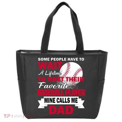 Favorite Baseball Player Tote Bag