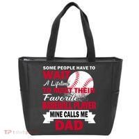 Favorite Baseball Player Tote Bag thumb 0