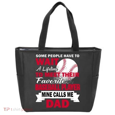 Favorite Baseball Player Tote Bag