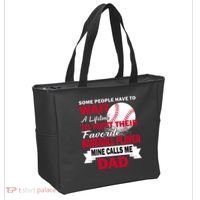 Favorite Baseball Player Tote Bag thumb 2