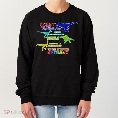 Favorite Dinosaur Mom Women's Sweatshirt