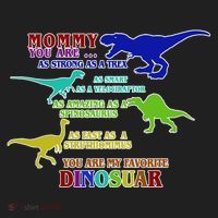 Favorite Dinosaur Mom Women's Sweatshirt thumb 2