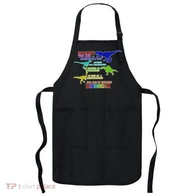 Favorite Dinosaur Mom Apron