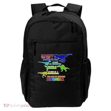 Favorite Dinosaur Mom Backpack
