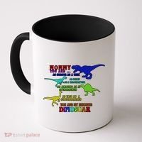 Favorite Dinosaur Mom Coffee Mug thumb 0