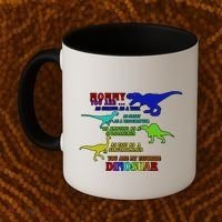 Favorite Dinosaur Mom Coffee Mug thumb 2