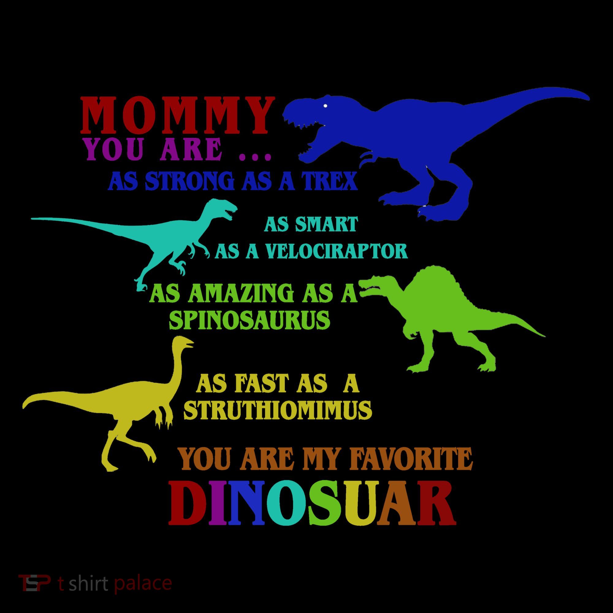 Favorite Dinosaur Mom Coffee Mug
