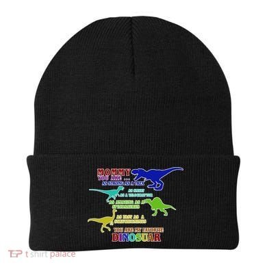 Favorite Dinosaur Mom Beanie